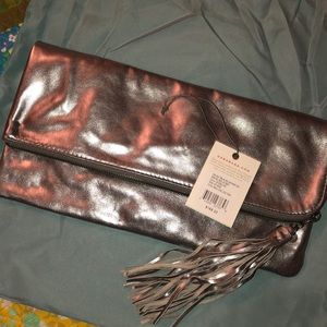 NWT HOBO Raine clutch